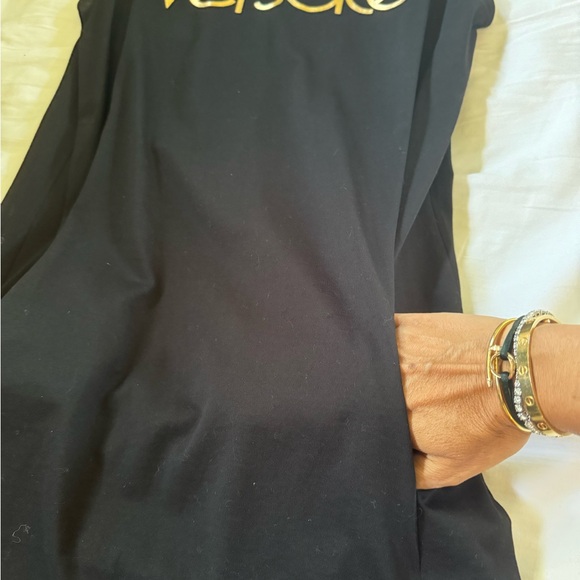 Versace tunic with pockets and gold buttons - Picture 4 of 5